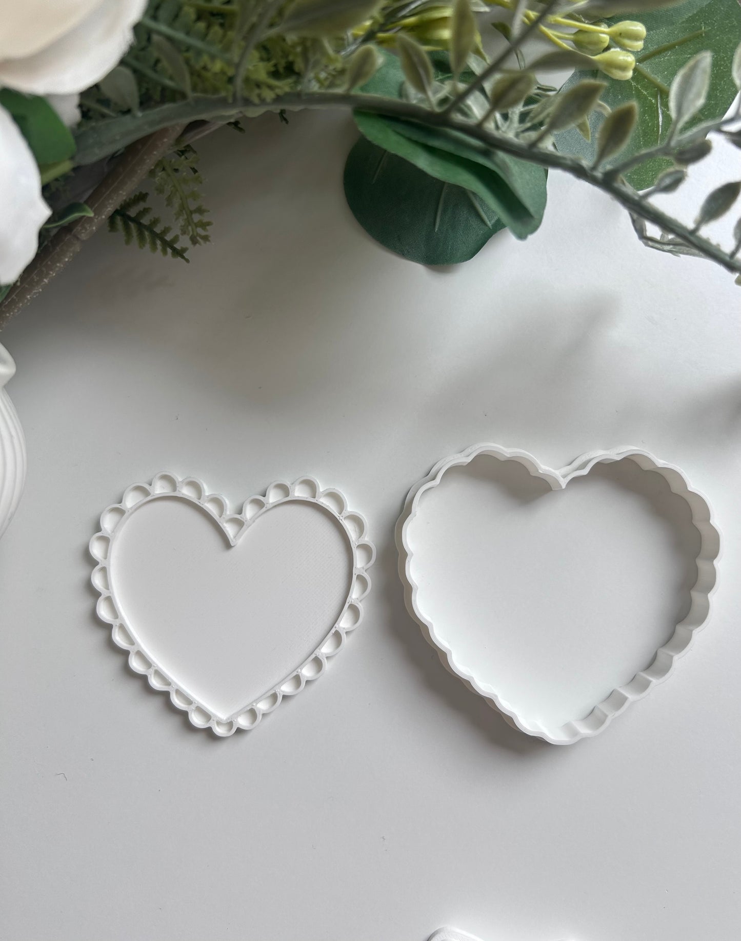 Cœur dentelle