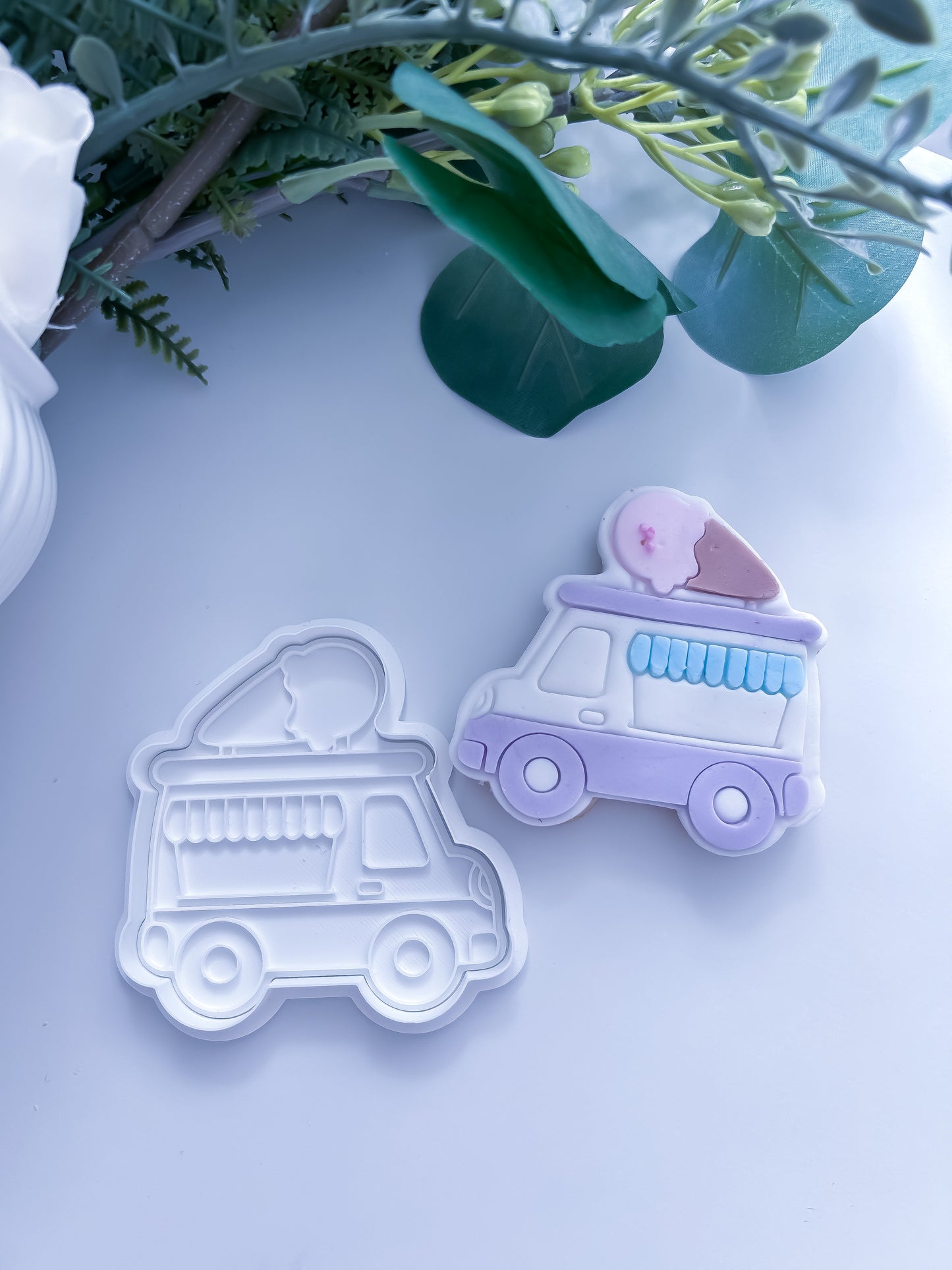 Voiture marchand de glace