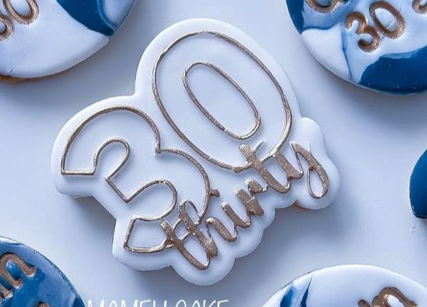 Nombre 30 Thirty