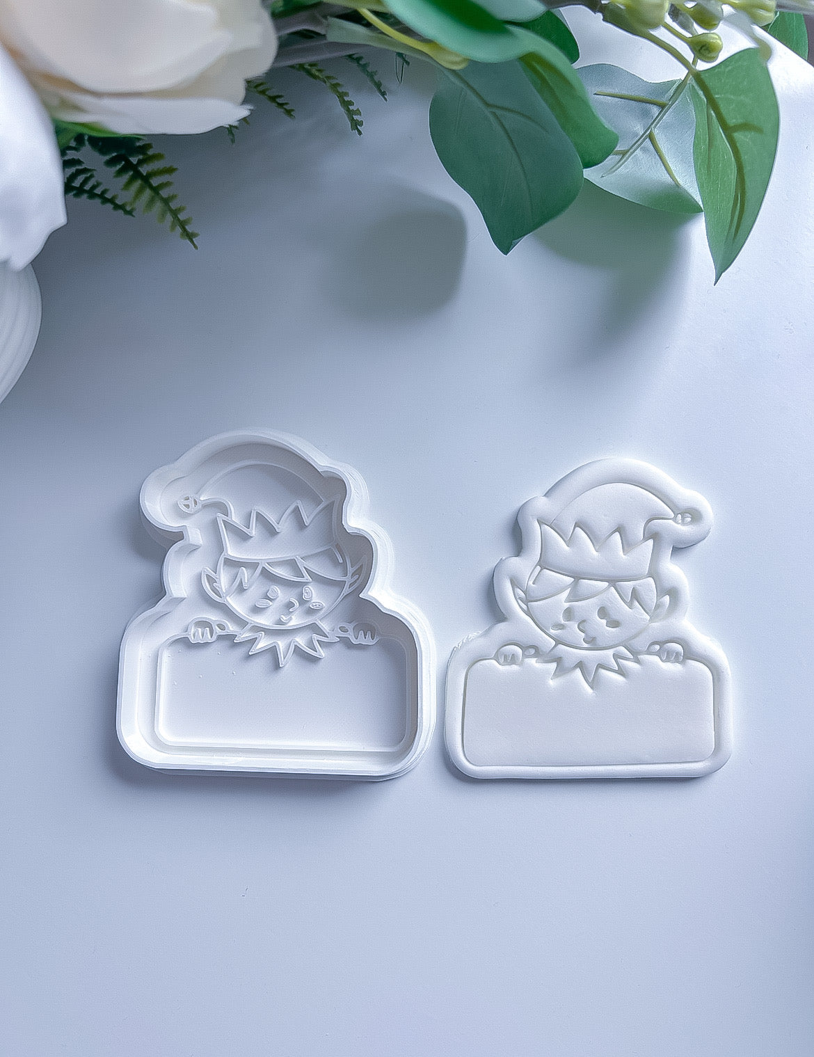 Elf Lutin plaque prénom
