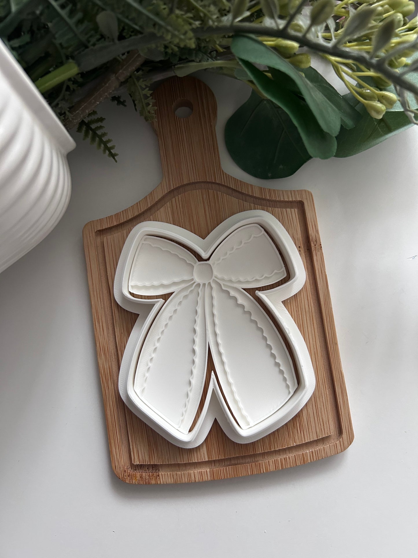 Noeud papillon dentelle