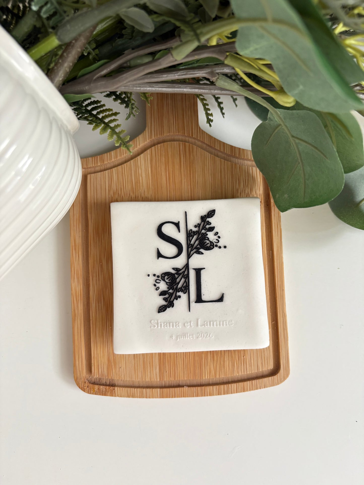 Plaque a personnaliser