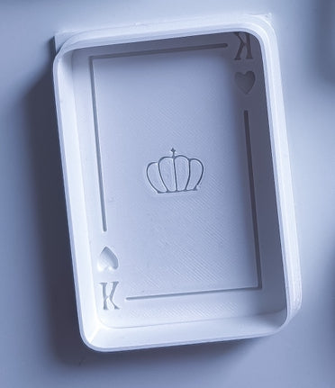 Carte roi de cœur
