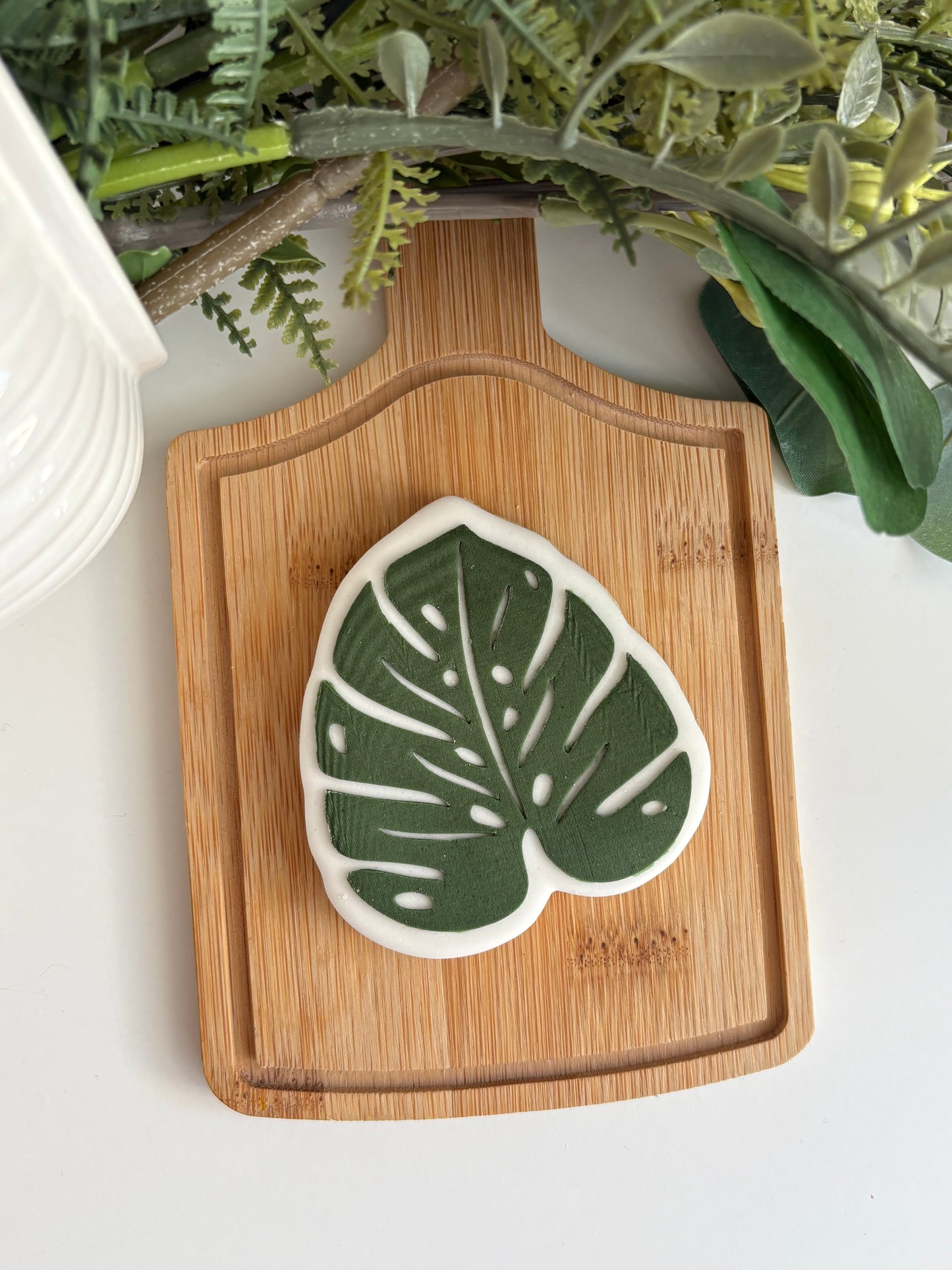 Feuille monstera