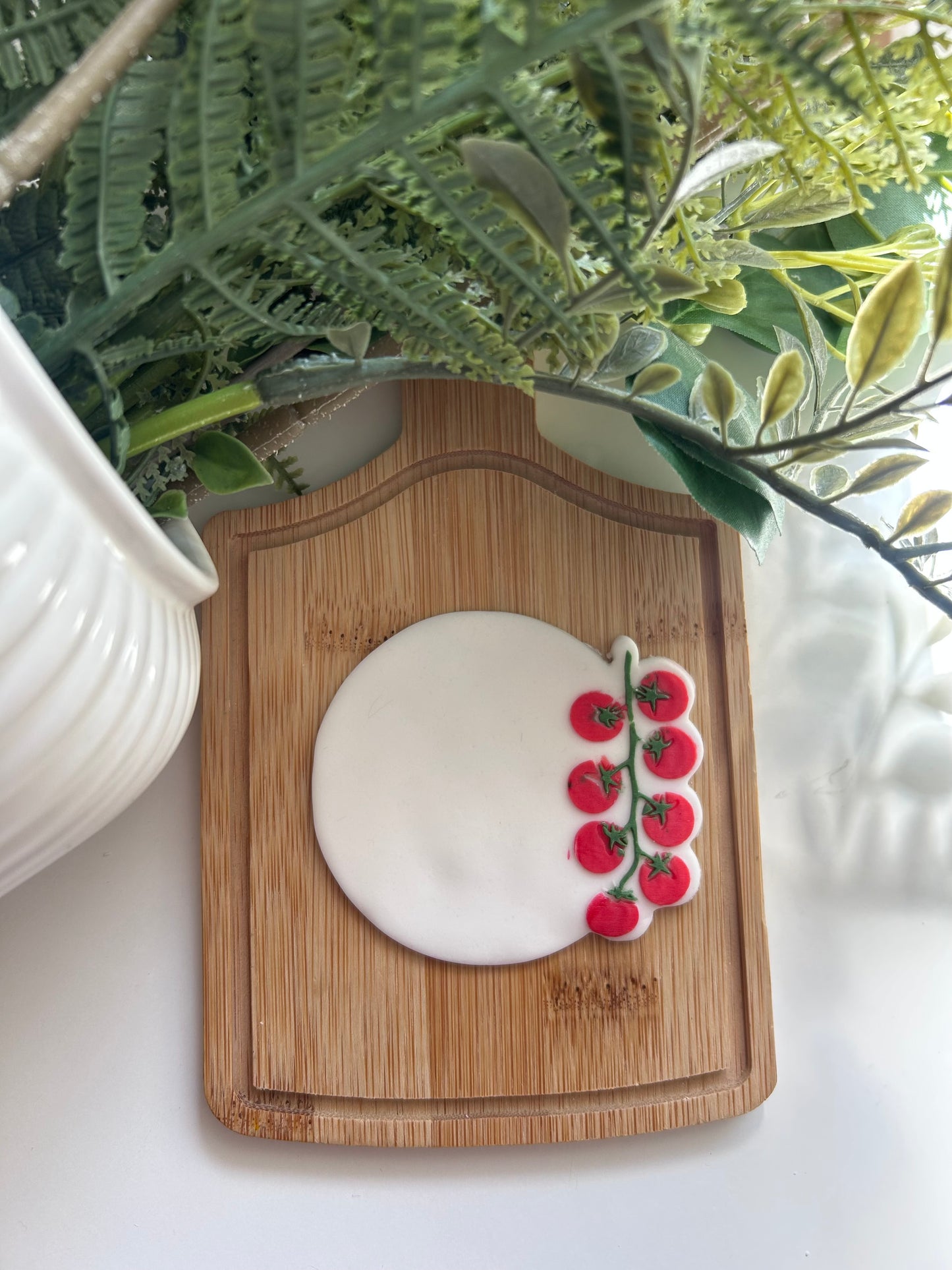 Plaque texte tomates