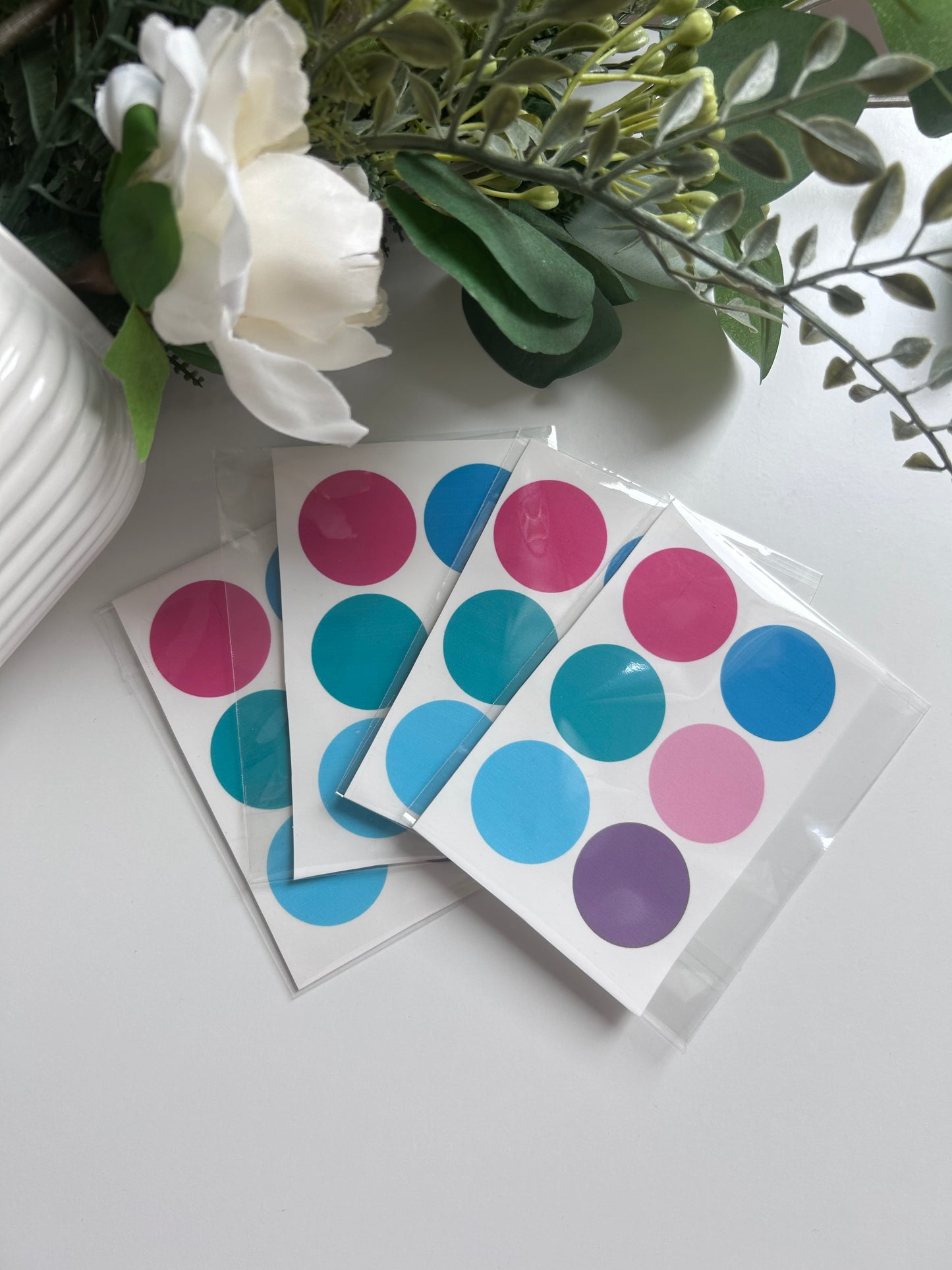 Palette de peinture comestible