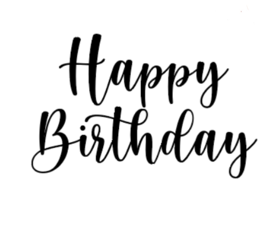 Outbosser Happy birthday