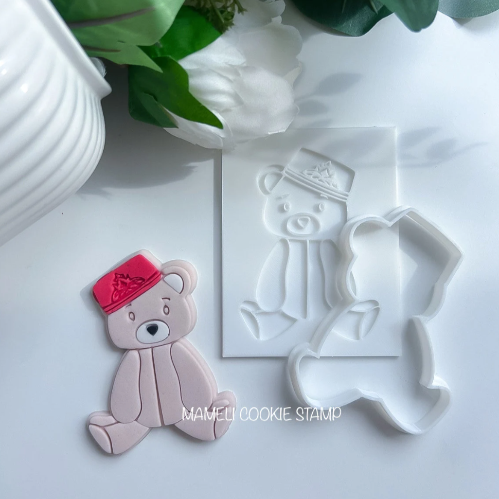 Ourson thara tarbouche