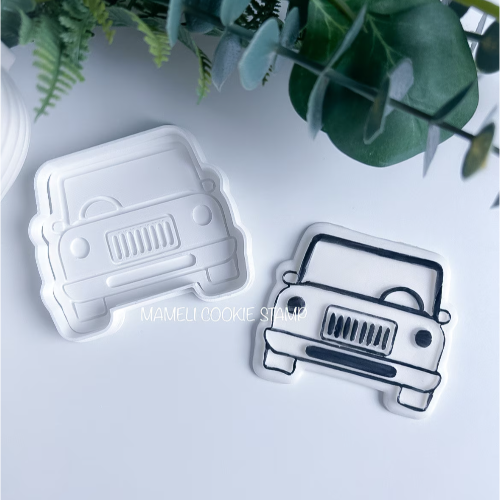 Jeep safari jungle