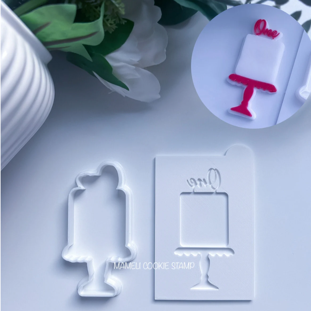 Emporte pièce duo Cake One