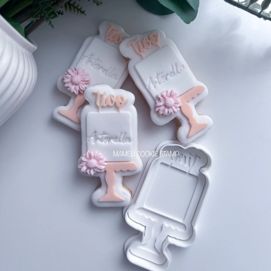 Emporte pièce duo Cake Two