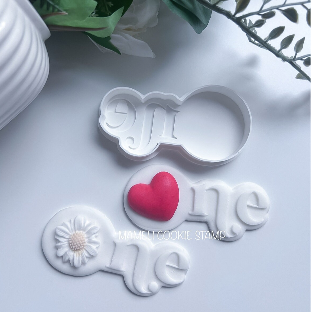 Emporte pièce One à personnaliser