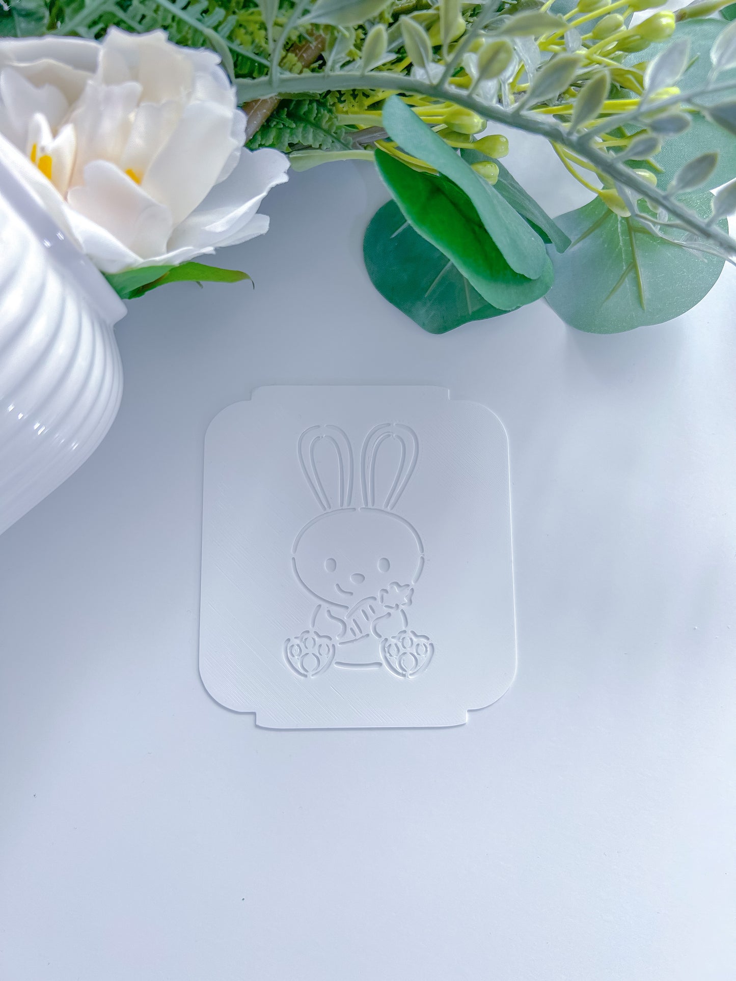 Pochoir lapin