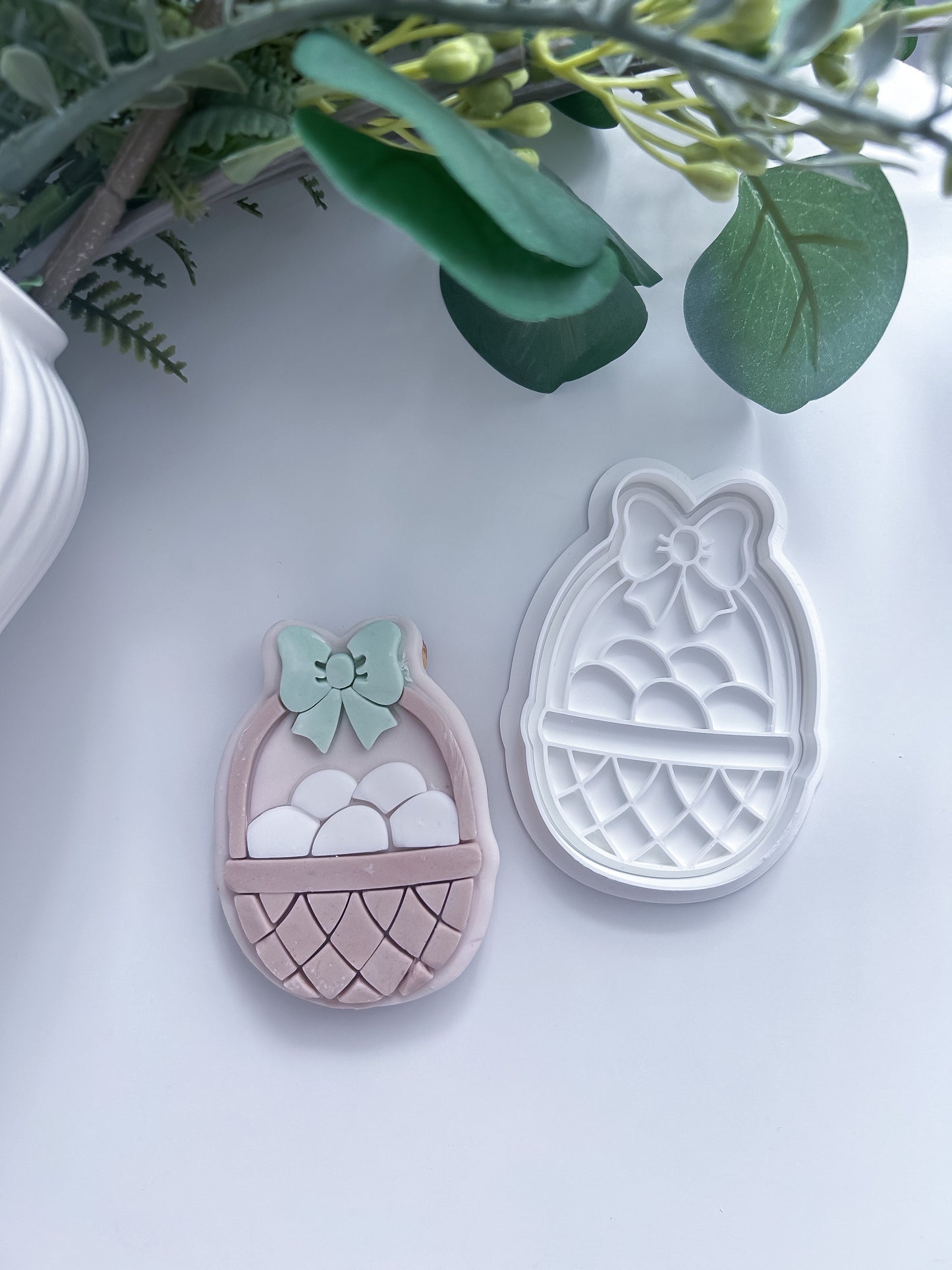 Panier œufs de Pâques