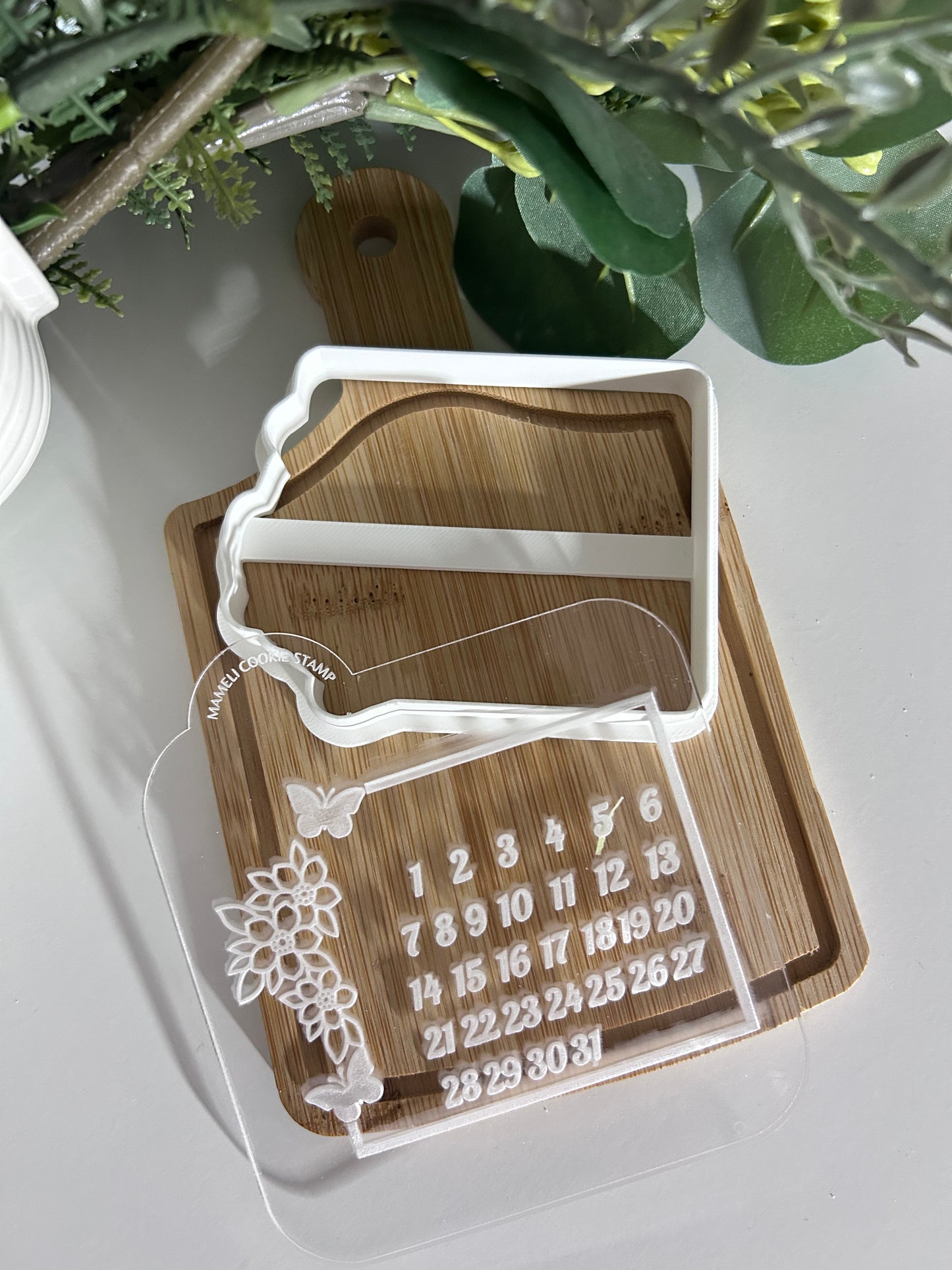 Calendrier fleuri