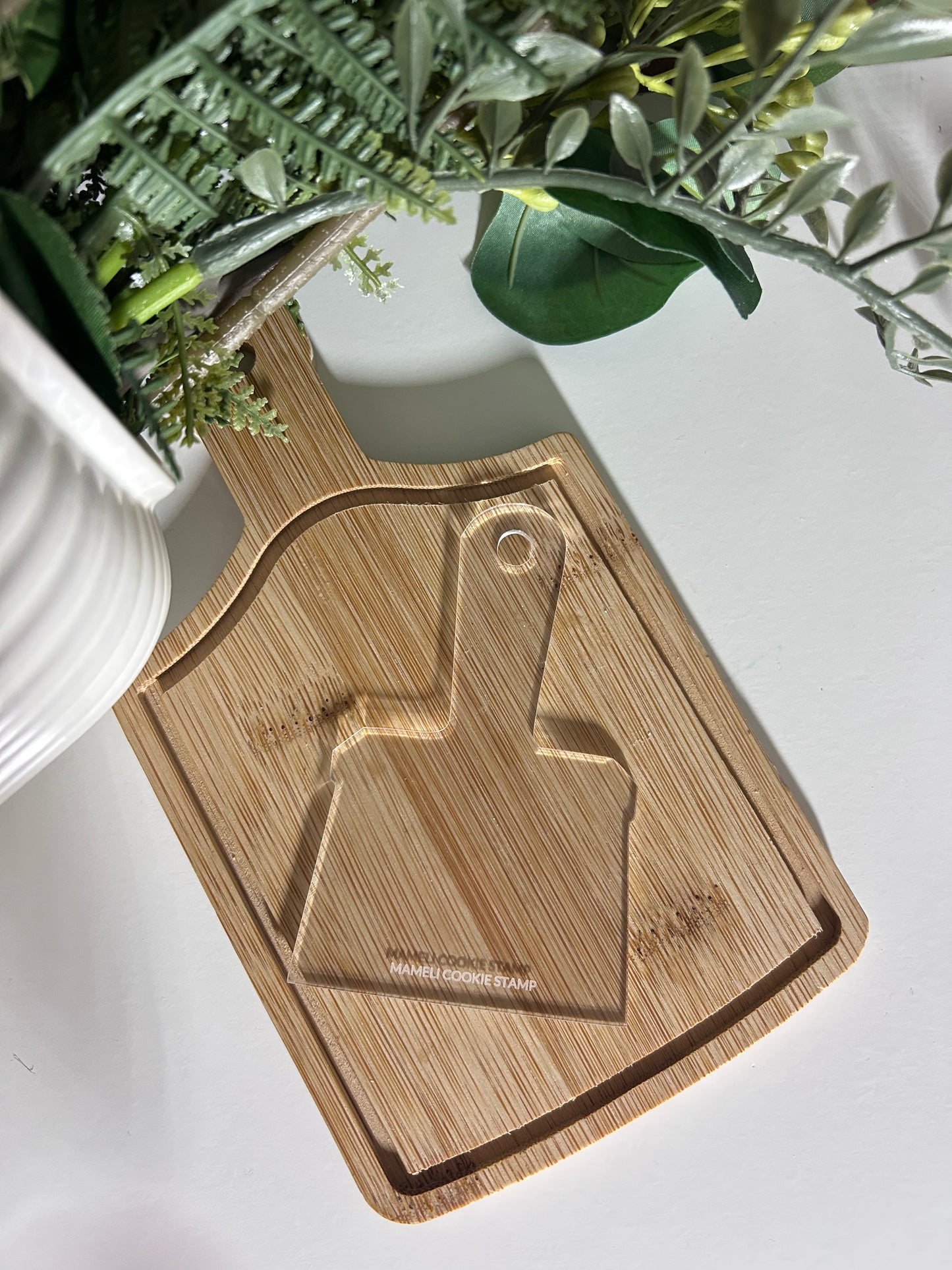 Racloir pour pâte à sucre