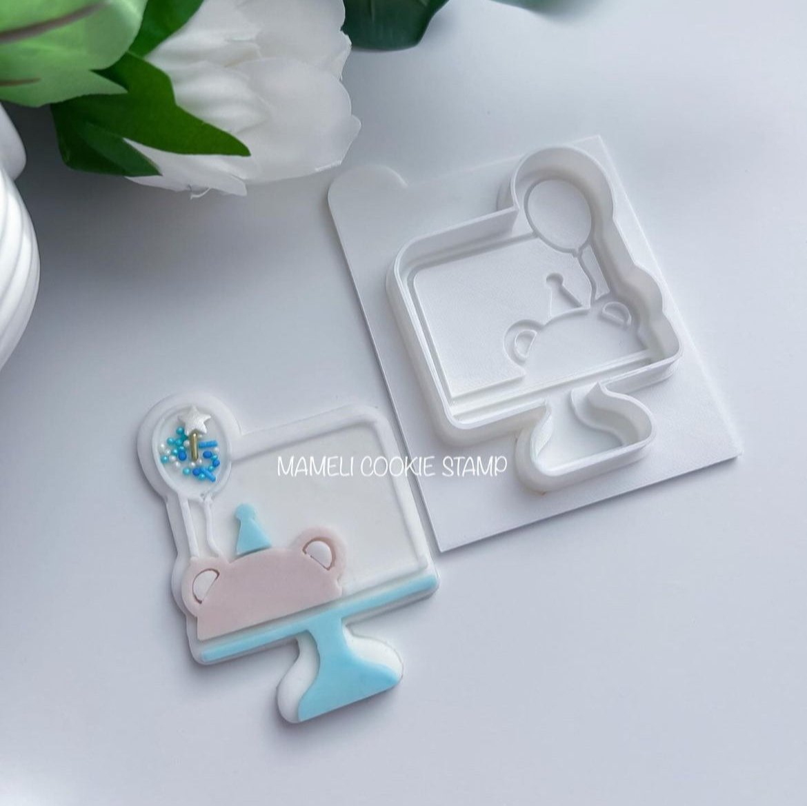 Emporte pièce duo Teddy Bear Cake