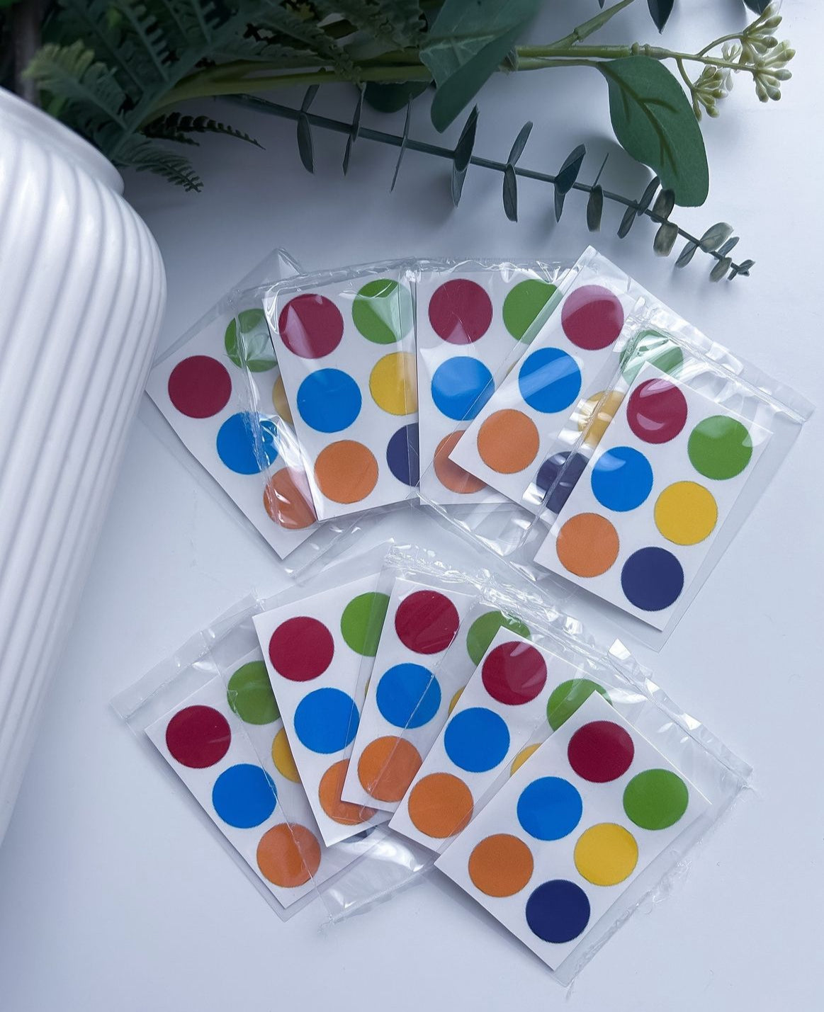 Palette de peinture comestible
