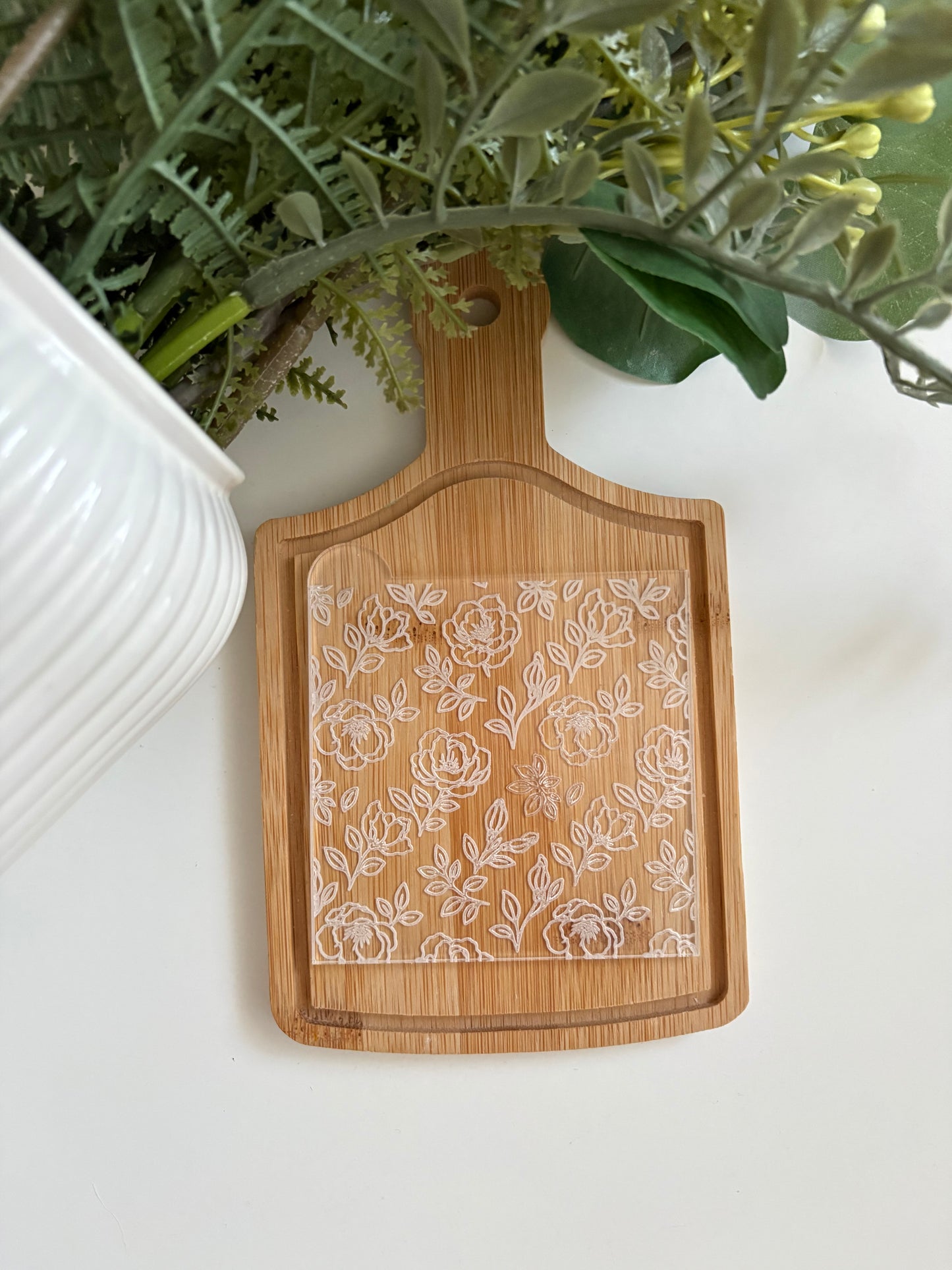 Pattern roses