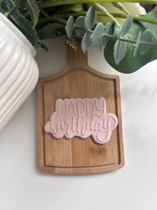 Happy birthday
