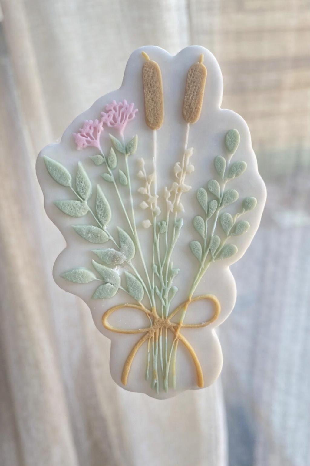 Bouquet de fleurs roseaux
