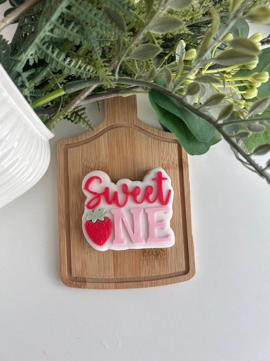 Sweet one fraise