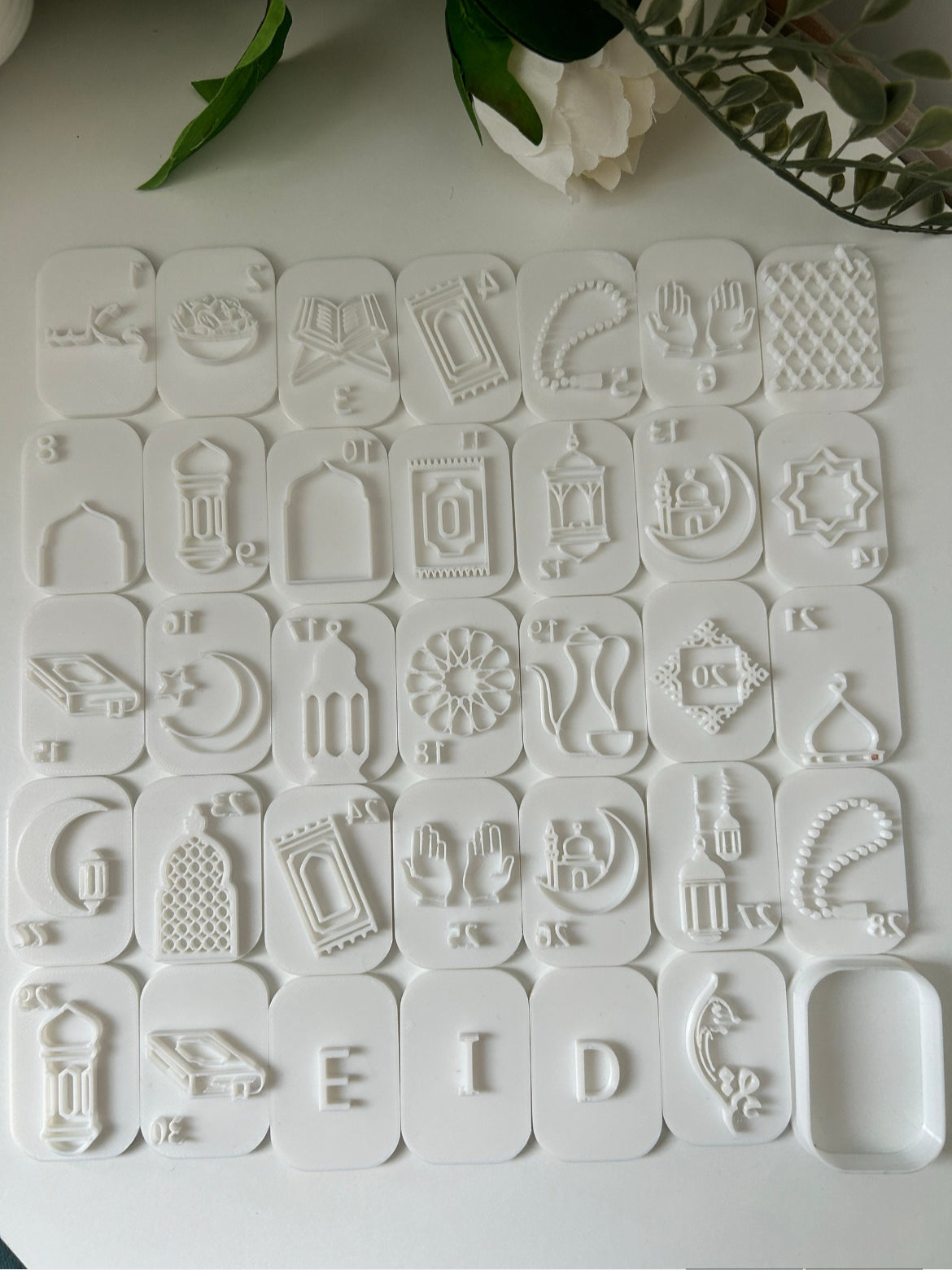 Calendrier gourmand ramadan