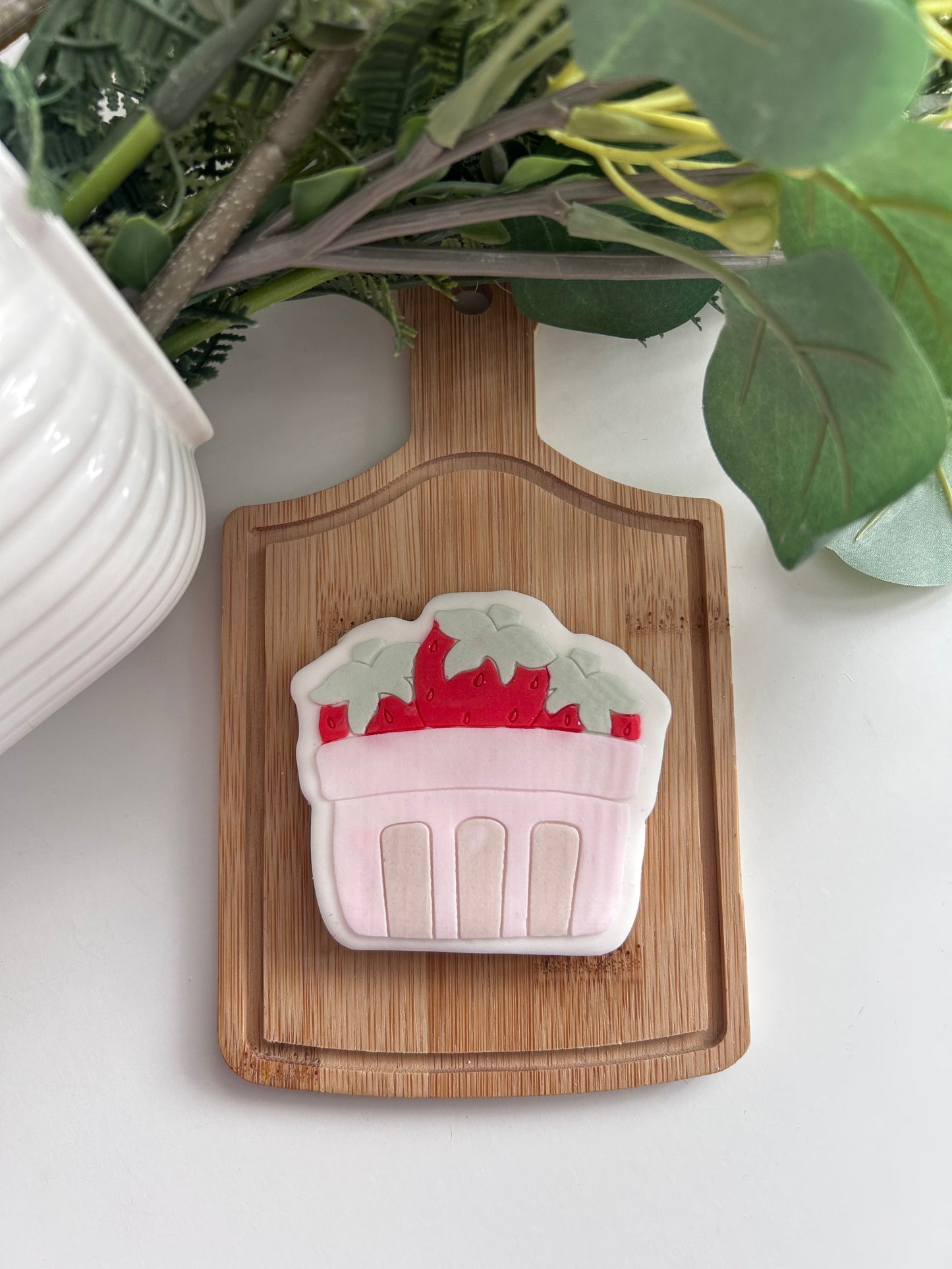 Panier de fraises