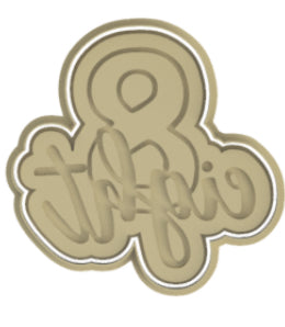 Chiffres en relief