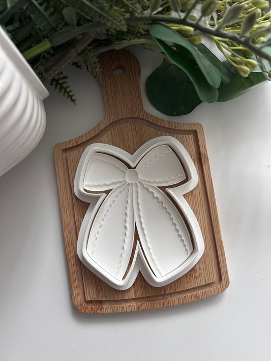 Noeud papillon dentelle