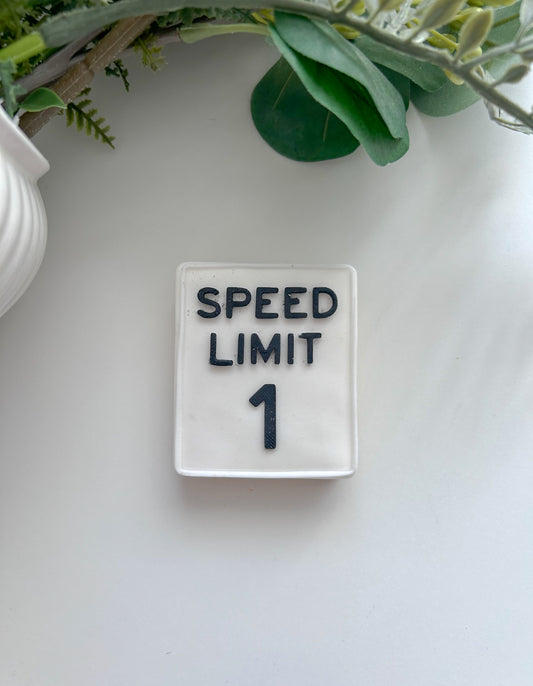 Speed limit 1