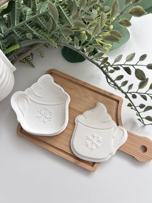 Tasse flocon de neige