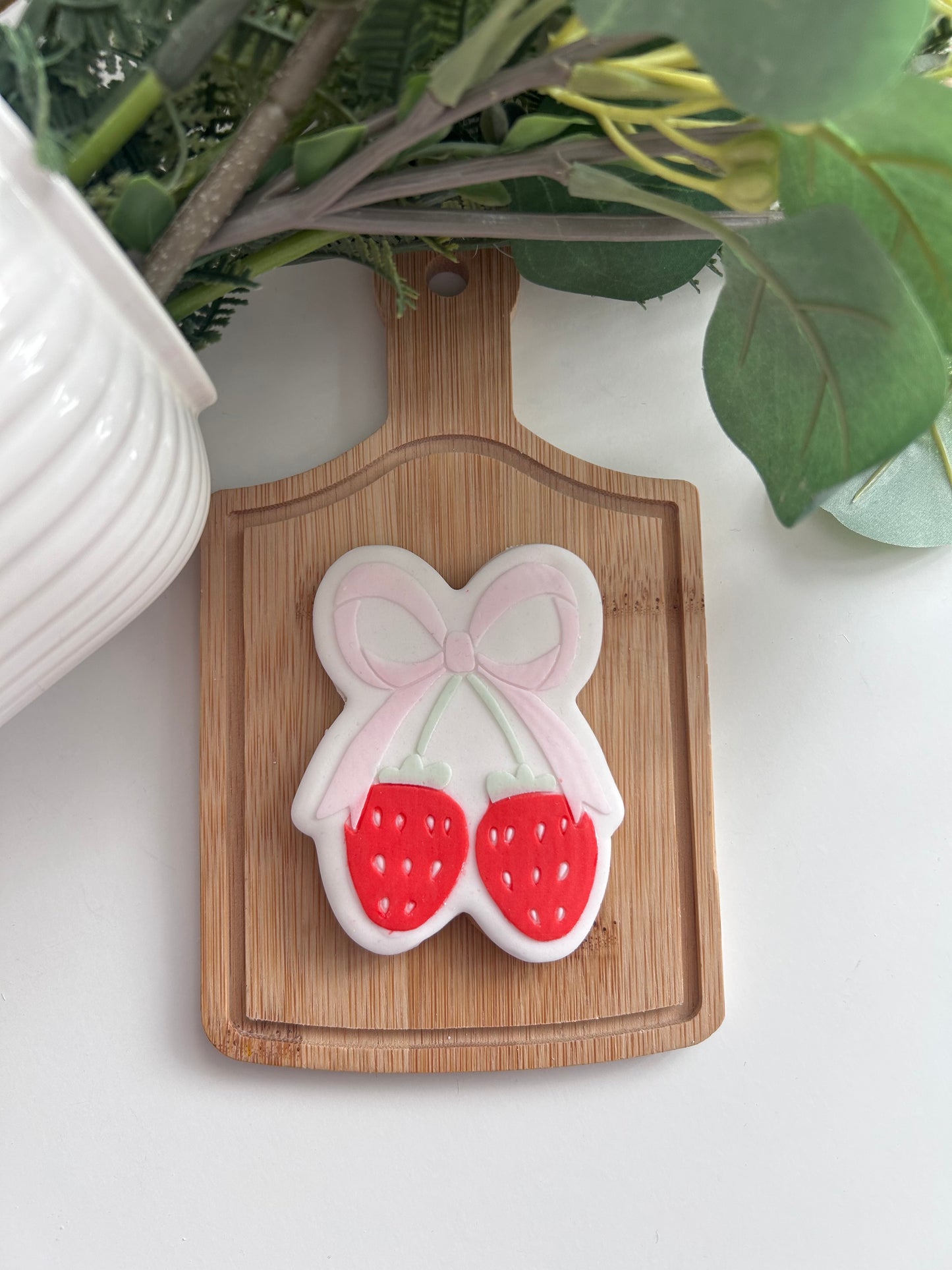 Double fraises noeud