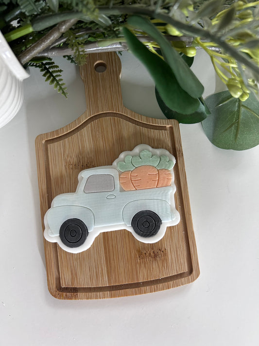 Camionnette carottes