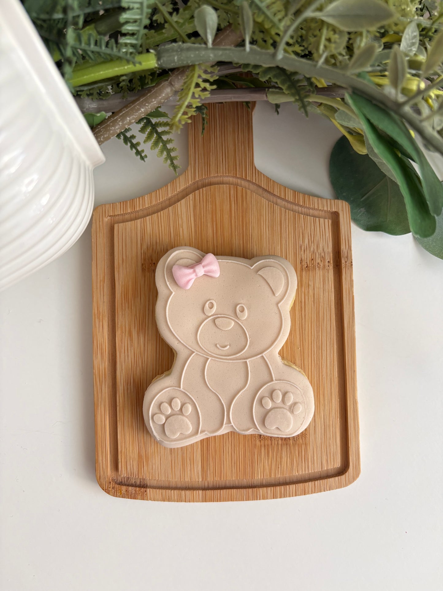 Ourson relief