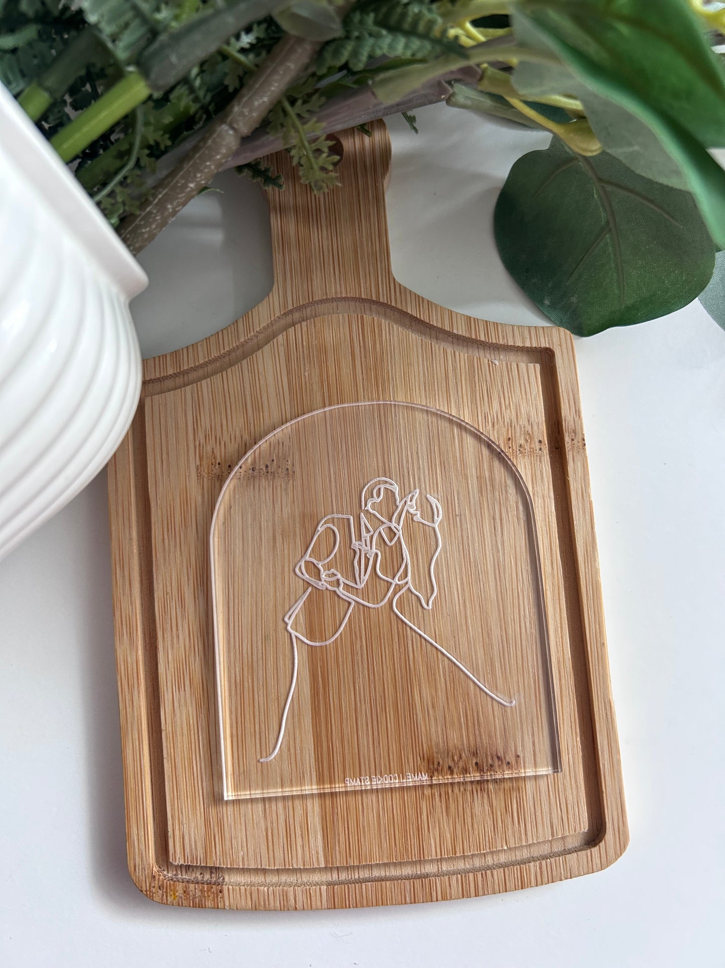 Couple minimaliste