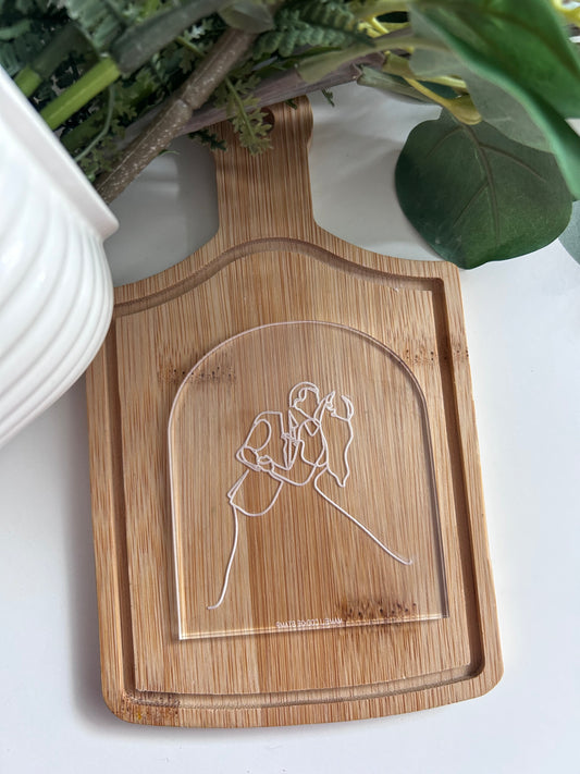 Couple minimaliste