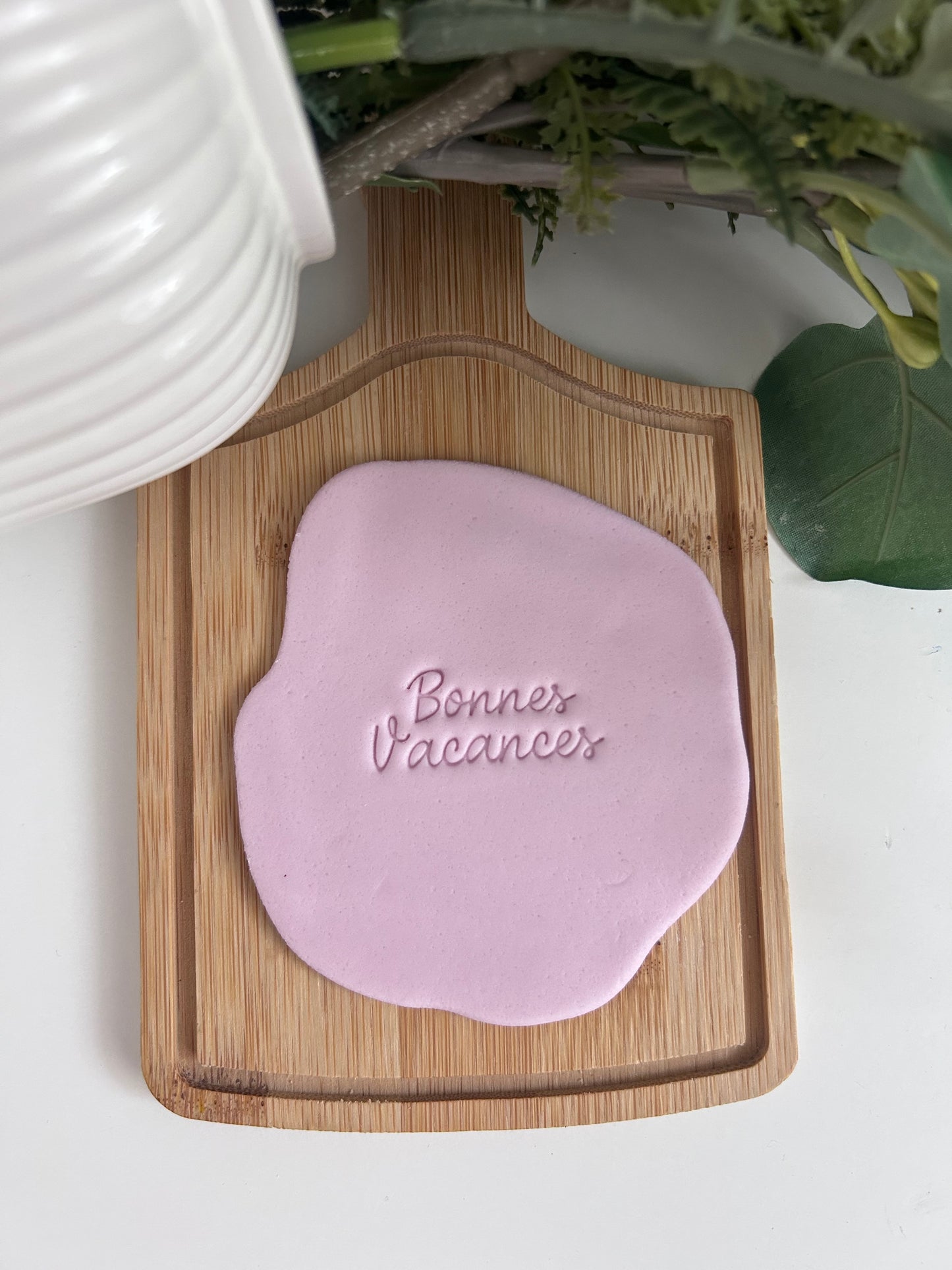 Tampon bonnes vacances
