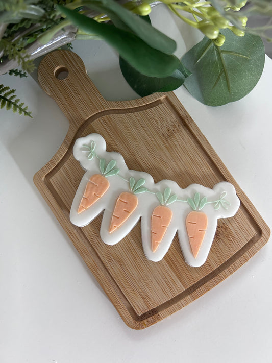 Guirlande carottes