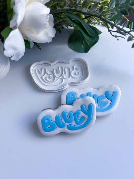 Logo Bluey