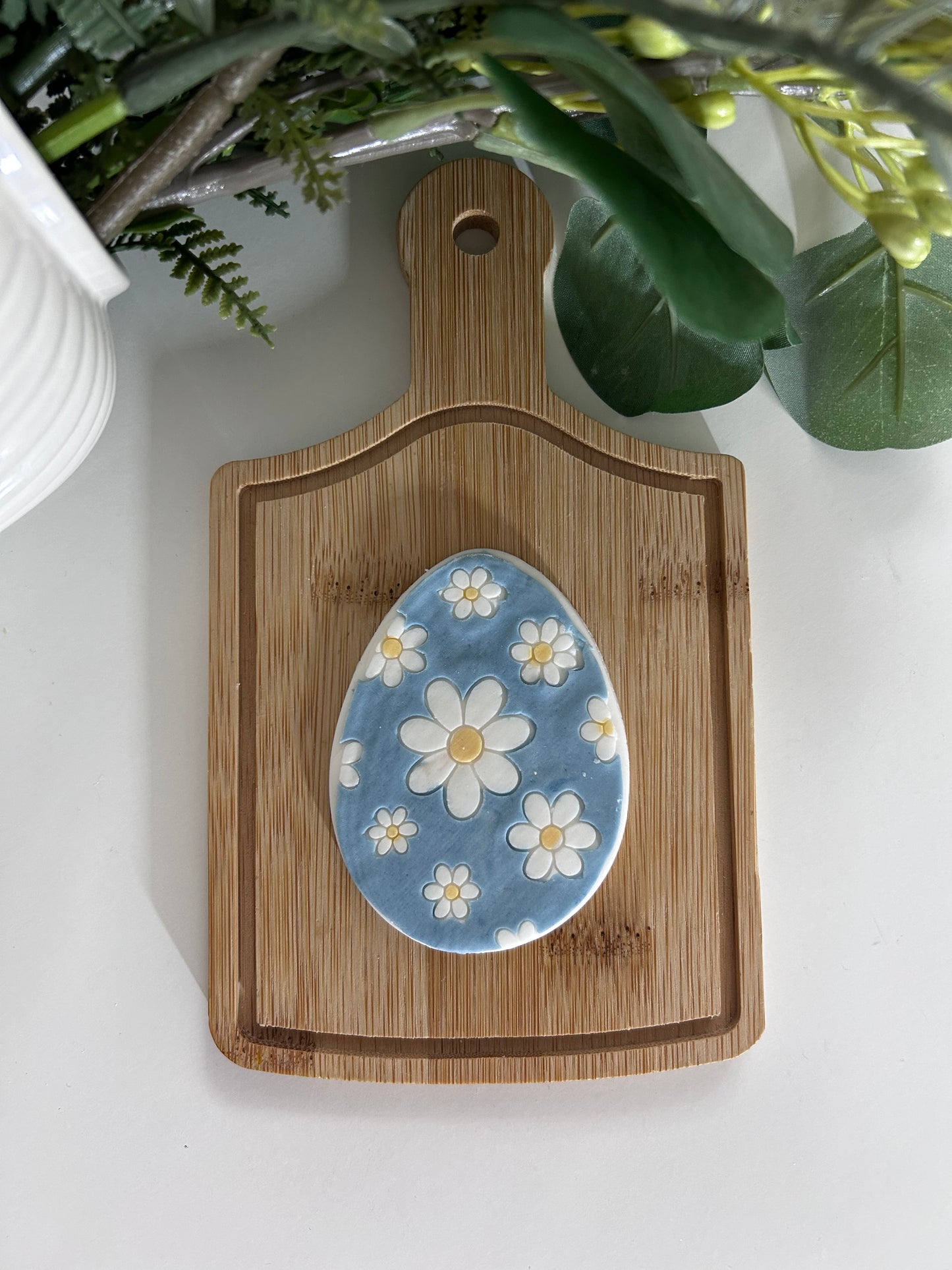 Œufs de Pâques marguerites