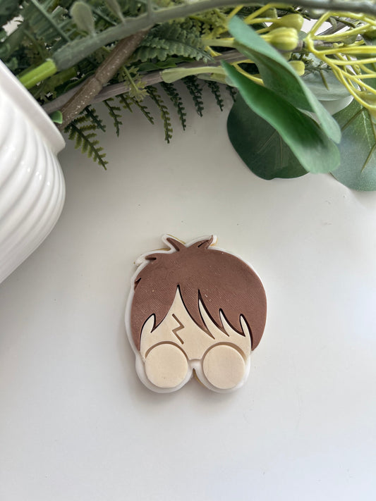 Harry Potter visage