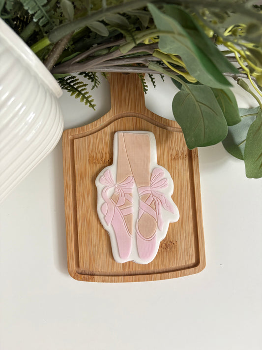 Chaussons de danse ballerines