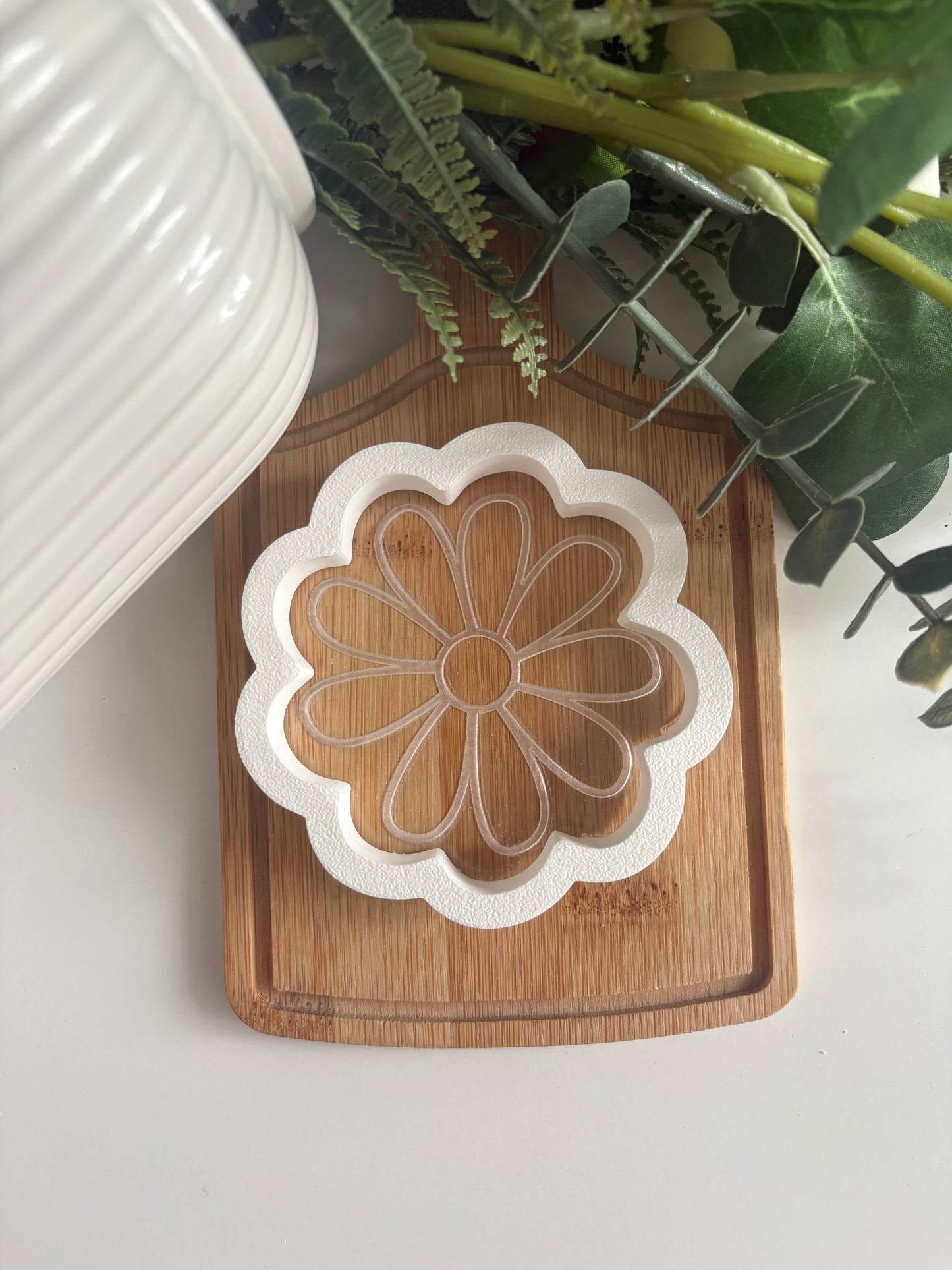Marguerite minimaliste
