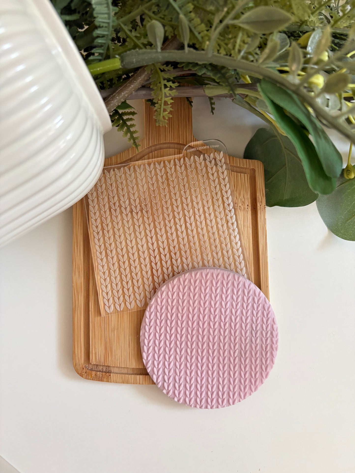 Pattern pull tricot