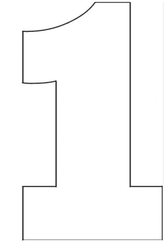 Chiffre 1 #1