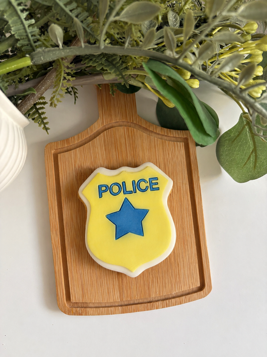 Badge police