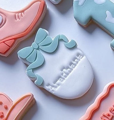 Plaque prénom noeud #3