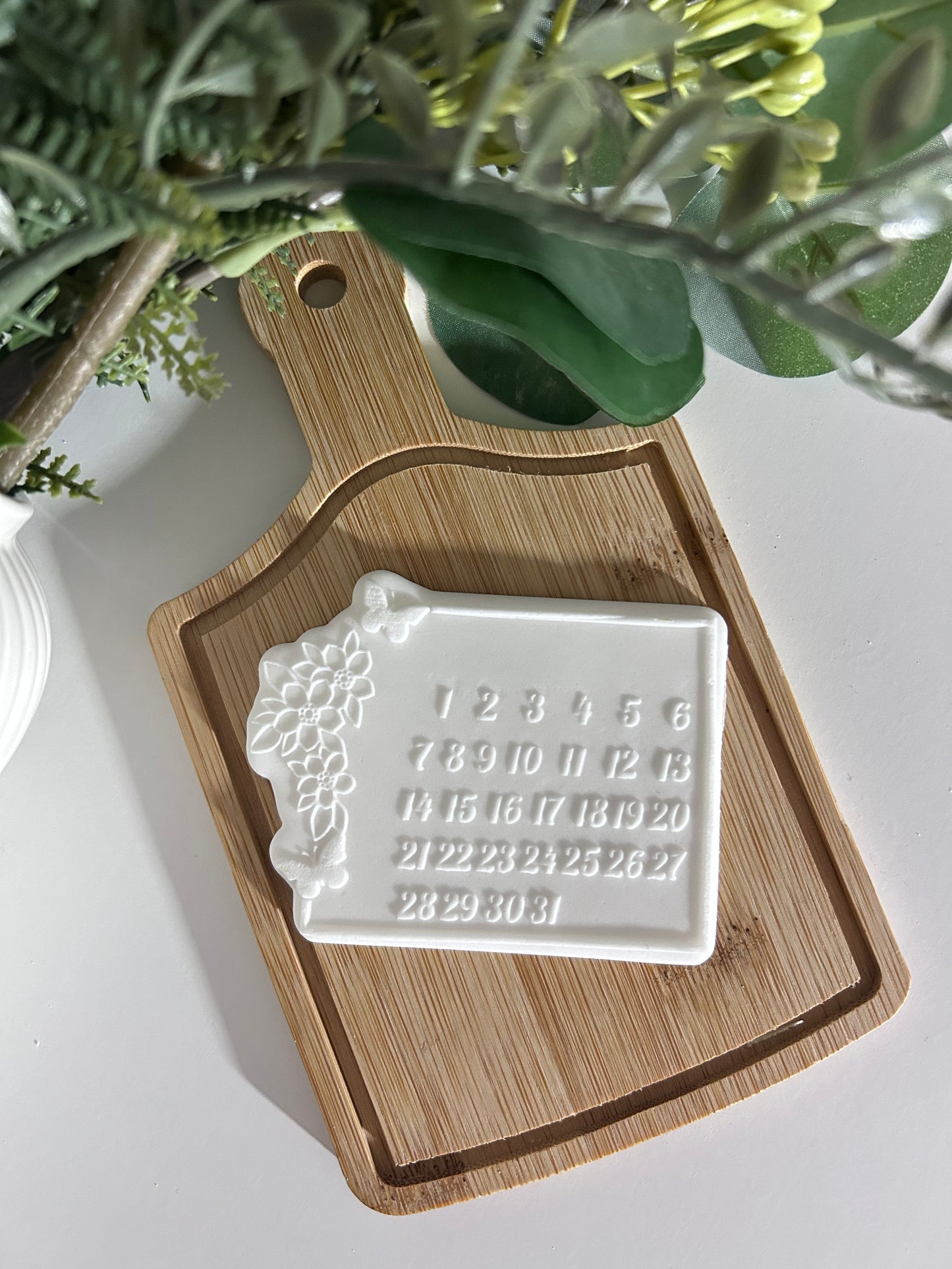 Calendrier fleuri