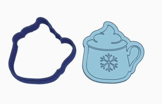 Tasse flocon de neige